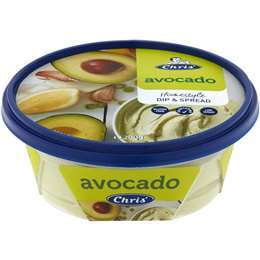 Chris' Avocado Dip 200g (8 in a box)140397