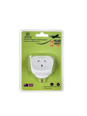 Travel Adaptor AU to UK TA07