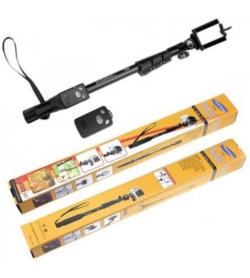 Selfie Stick Yunteng 1288 Black RA-01