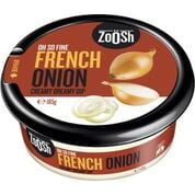 Kraft Zoosh French Onion Dip 185g (12 a box)164231