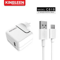 Wall Charger Combo [Samsung Micro cable] QL-C848 (20pcs in a box)