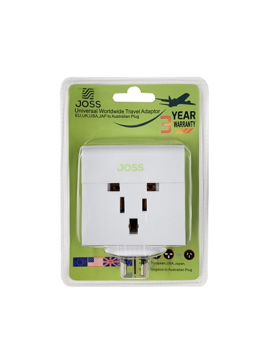 Travel Adaptor Cube Multi to AU TA03