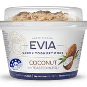 Evia Pods 170g Coconut with Toasted Muesli (6 a box)
