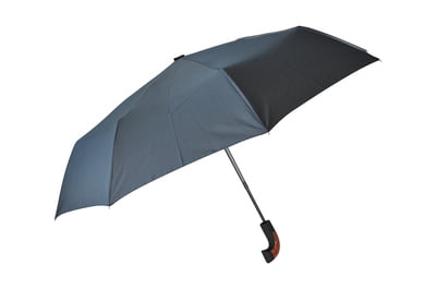 Rain Umbrella D11 Auto Open Rubberised handle (60 Pcs in a full box)