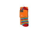 Socks Sport Low Cut / Light Coloured stripes S-LC-LS-009 Site 57,58