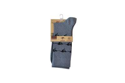 Socks Souvenir Business Grey SB004 Site 71,72,73,134