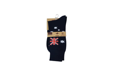 Socks Souvenir Business Australian flag SB008 Site 120,121,122,128