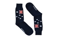 Socks Souvenir Business Australian flag SB008 Site 120,121,122,128