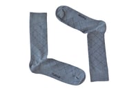 Socks Business Comfort Grey BZ003 Site 123, half 124,125