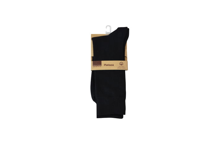 Socks Business Comfort Plain Black BZ002 Site 26,27,28,126