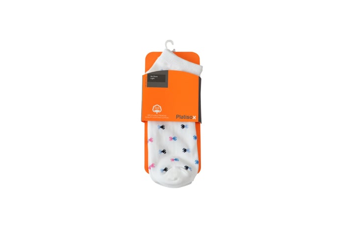Socks Sport No Show / Light logos S-NS-LS-008 Site 9,10