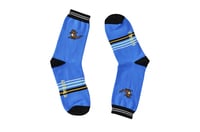 Socks Kids Souv Blue SS004 (11-14) Site 108