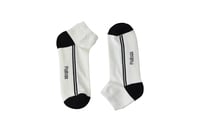 Socks Sport Low cut / Cush Sole White and Black S-LC-CS-004 Site 116,117,118,132