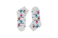 Socks Souvenir Sport Low Cut / Light White SS003 Site 47,48,49,103