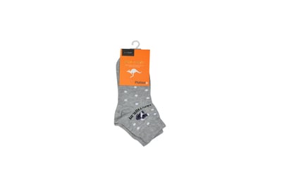 Socks Kids Souv Grey, Koala logo SS006 (2-4) Site 110