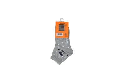 Socks Kids Souv Grey, Koala logo SS006 (5-7) Site 109