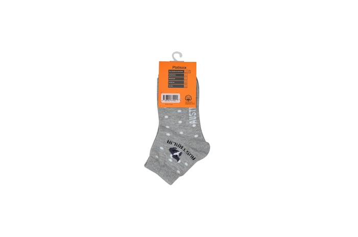 Socks Kids Souv Grey, Koala logo SS006 (8-10) Site 109