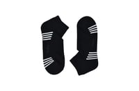 Socks Sport Low cut / Cush Sole Stiped black & white cushioned sole S-LC-CS-003 Site 8,29,30,132