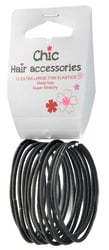 12 EXTRA LARGE THIN ELASTICS Metal free Super Stretchy HA009 12 EXTRA LARGE THIN ELASTICS Metal free Super Stretchy HA009