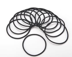 12 EXTRA LARGE THIN ELASTICS Metal free Super Stretchy HA009 12 EXTRA LARGE THIN ELASTICS Metal free Super Stretchy HA009