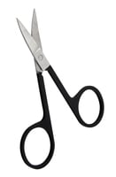 NAIL SCISSORS -CURVED  Durable & long-lasting Deluxe stin quality Stainless steel HA035