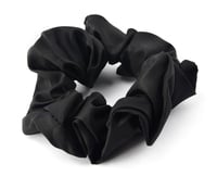 BLACK SCRUNCHY Gentle hold HA025