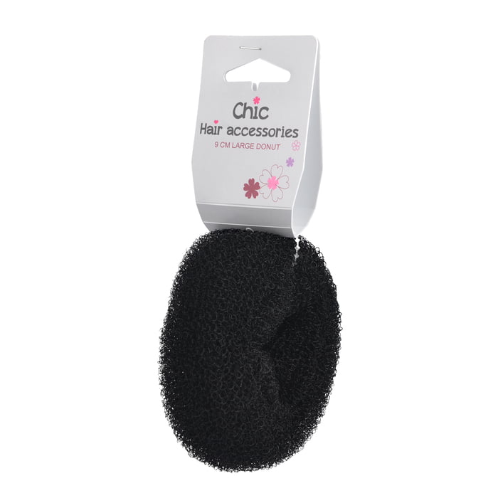 9CM LARGE DONUT BLACK HA042 9CM LARGE DONUT BLACK HA042