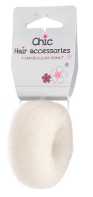 1PK 7CM DONUT Blonde HA040