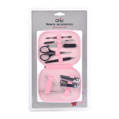 6 PIECE GROOMING KIT HA056