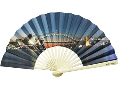 Hand Fan Opera n Bridge HF1025