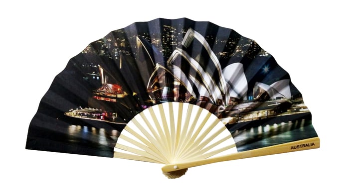 Hand Fan Opera Night HF1035