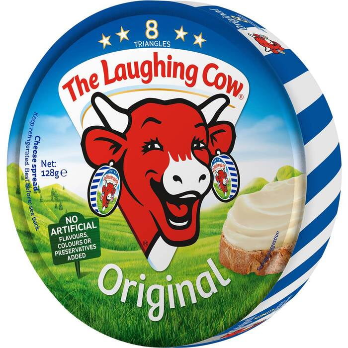 Laughing Cow Cheese 128g (12 in a box)