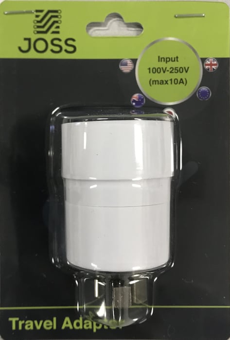 Travel Adaptor round P301 Travel Adaptor round P301