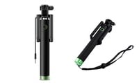 Selfie Stick wired Black RA-02