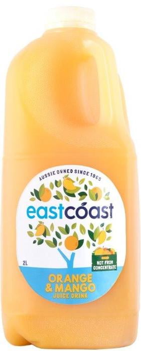 Orange Mango Juice 2 ltr (Bottle)