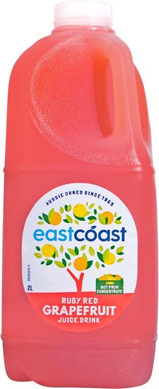 Grapefruit Juice Ruby Red 2 ltr (Bottle)