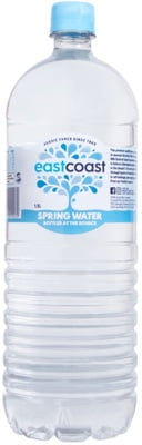 Eastcost Spring Water - 1.5ltr - 6/pk