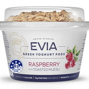 Evia Pods 170g Raspberry with Toasted Muesli (6 a box) Evia Pods 170g Raspberry with Toasted Muesli (6 a box)