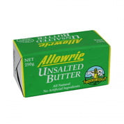 Allowrie Unsalted Butter 250g (32 a box)100402