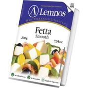 Lemnos Smooth Fetta Cheese 180g (12 a box)158235