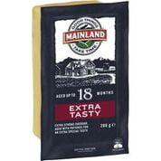 Mainland Extra Tasty Cheese Block 250g (12 a box)925080