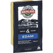 Mainland Edam Cheese Block 250g (12 a box)109634