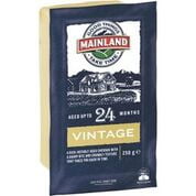 Mainland Vintage Cheese Block 250g (12 a box)925242