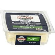 Mainland Tasty Cheese Slices 10pk 210g (6 a box)166505 Mainland Tasty Cheese Slices 10pk 210g (6 a box)166505