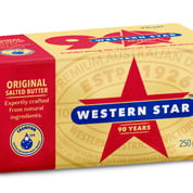 Western Star Original Butter Block 250g 114354 (32 a box)